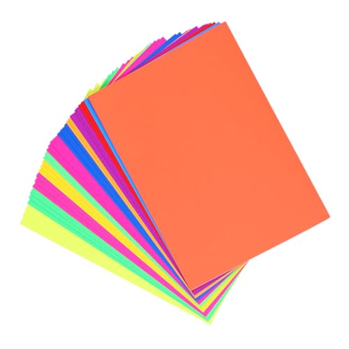 Angoily 32 Blatt Multifunktionales Origami Papier Buntes Doppelseitiges Bastelpapier für DIY Faltprojekte Zufällige Farben Format für Scrapbooking und Kreative Bastelarbeiten von Angoily