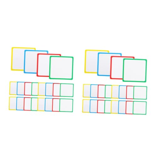 Angoily 32 Stck Teiliges Magnetisches Whiteboard Etiketten Abwischbare Quadratische Magnetkarten Blau Rot Grün Gelb Vielseitig für Büro Schule Regale und Kühlschrankbeschriftung Angoily 32 Stck Teiliges Magnetisches Whiteboard Etiketten Abwischbare Quadratische Magnetkarten Blau Rot Grün Gelb Vielseitig für Büro Schule Regale und Kühlschrankbeschriftung von Angoily