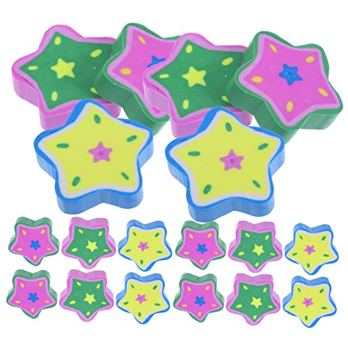 Angoily 32 Stück Pentagramm Eraser Schüler Schule Gummis Karikatur Whiteboard-Radierer süßer Schultiergummi geformt kreativer süßer Radiergummi lehrer Klassenzimmer müssen haben Angoily 32 Stück Pentagramm Eraser Schüler Schule Gummis Karikatur Whiteboard-Radierer süßer Schultiergummi geformt kreativer süßer Radiergummi lehrer Klassenzimmer müssen haben von Angoily