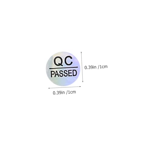 Angoily 3200 Pass Qc Passed Aufkleber Selbstklebende Qualitätsprüfetiketten Wetterfest Langlebig PVC Material Für Lager Kontrolle und DIY Nutzung Angoily 3200 Pass Qc Passed Aufkleber Selbstklebende Qualitätsprüfetiketten Wetterfest Langlebig PVC Material Für Lager Kontrolle und DIY Nutzung von Angoily