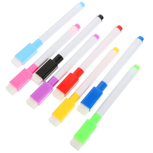 Angoily 32Stücke Abwischbare Whiteboard Marker Lustige Wassermalereistifte Für Schule Büro Und Kreative Projekte Schulbehörde Zubehör von Angoily