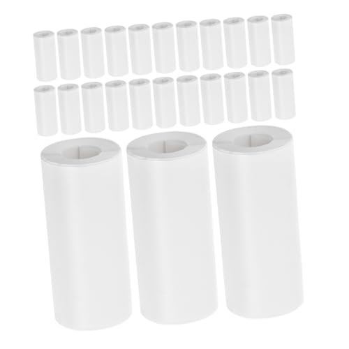 Angoily 35 Rolle Thermopapier Selbstklebend Nachfüllpapier für Sofortbildkamera Smudgefrei Langlebig Vielseitig für Schulprojekte und Fotoaufnahmen von Angoily