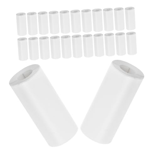 Angoily 35 Rolle Thermopapier für Kinderkamera Sofortbildkamera Nachfüllpapier Selbstklebend Hochauflösendes Druckpapier für DIY Kreativprojekte und Mobiles Drucken Angoily 35 Rolle Thermopapier für Kinderkamera Sofortbildkamera Nachfüllpapier Selbstklebend Hochauflösendes Druckpapier für DIY Kreativprojekte und Mobiles Drucken von Angoily