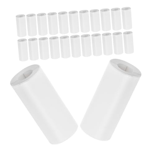 Angoily 35 Rolle Thermopapier für Sofortbildkamera Nachfüllpapier Smudgefreie Ungiftige Druckrollen Kompatibel mit Verschiedenen Kinderkameras Vielseitig für Schule und Spielspaß von Angoily
