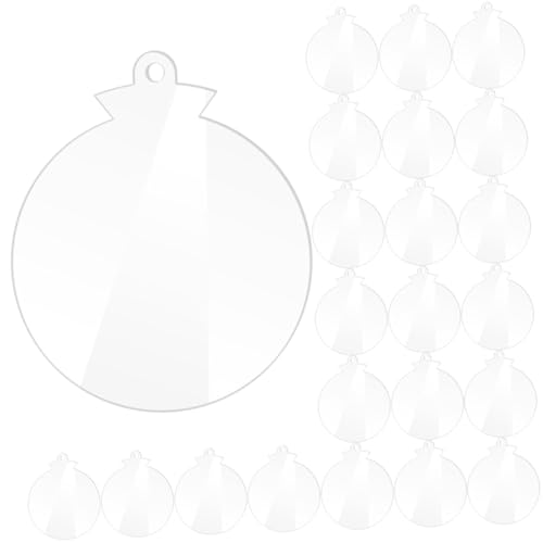 Angoily 35 Stück Teiliges Weihnachtsbaum aus Transparentem Acryl Leichte DIY Weihnachtsbaumschmuck Anhänger Vielseitig für Baum Wand und Festtagsdekoration Geeignet Angoily 35 Stück Teiliges Weihnachtsbaum aus Transparentem Acryl Leichte DIY Weihnachtsbaumschmuck Anhänger Vielseitig für Baum Wand und Festtagsdekoration Geeignet von Angoily