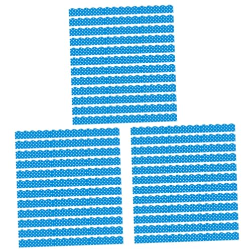 Angoily 36 Stck. Teiliges Magnetisches Bord für Pinnwand Dekorative PVC Ränder für Whiteboard und Schwarze Tafel Einfache Installation Wiederverwendbar und für Klassenzimmer und Büro von Angoily