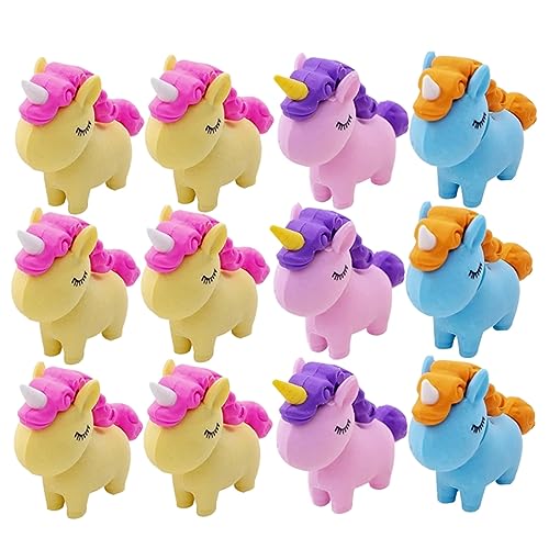 Angoily 36 Stück Cartoon Einhorn Eraser Mini Party klein radiergummis spaß Radiergummi für Radiergummis für Mädchen Cartoon Radiergummis Kindergäuer Angoily 36 Stück Cartoon Einhorn Eraser Mini Party klein radiergummis spaß Radiergummi für Radiergummis für Mädchen Cartoon Radiergummis Kindergäuer von Angoily