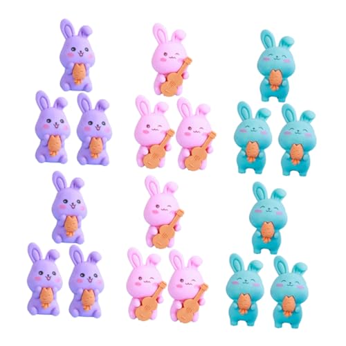 Angoily 36 Stück Cartoon Kaninchengummi Lustig Ohren Für Mini-radierer Party Gefälligkeiten Partygeschenk Preise Im Klassenzimmer Radiergummi Angoily 36 Stück Cartoon Kaninchengummi Lustig Ohren Für Mini-radierer Party Gefälligkeiten Partygeschenk Preise Im Klassenzimmer Radiergummi von Angoily