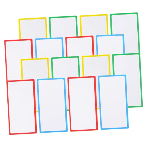 Angoily 36 Stück Magnetische Namensetiketten Wiederverwendbare Abwischbare Bunte Kühlschrank Magnetetiketten Beschreibbare Leere Etiketten für Büro und Zuhause Blau Rot Grün Gelb Angoily 36 Stück Magnetische Namensetiketten Wiederverwendbare Abwischbare Bunte Kühlschrank Magnetetiketten Beschreibbare Leere Etiketten für Büro und Zuhause Blau Rot Grün Gelb von Angoily