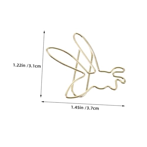 Angoily 36 Stück Teiliges Bee Paper Clips Bunte Stabile Büroklammern mit Bienendesign Farbbeschichtet Vielseitig für Büro Schule Notizen Dokumente Kreatives Bookmark und Organisationshilfe Angoily 36 Stück Teiliges Bee Paper Clips Bunte Stabile Büroklammern mit Bienendesign Farbbeschichtet Vielseitig für Büro Schule Notizen Dokumente Kreatives Bookmark und Organisationshilfe von Angoily