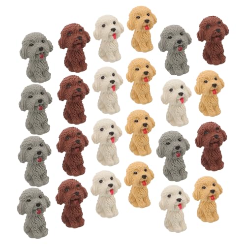 Angoily 36 Stück Teiliges Bunte Cartoon Hund Radiergummis für Kreative Kleine Tierformen Multifunktional zum Zeichnen Schulbedarf Party Mitgebsel Niedliche Geschenkideen Angoily 36 Stück Teiliges Bunte Cartoon Hund Radiergummis für Kreative Kleine Tierformen Multifunktional zum Zeichnen Schulbedarf Party Mitgebsel Niedliche Geschenkideen von Angoily