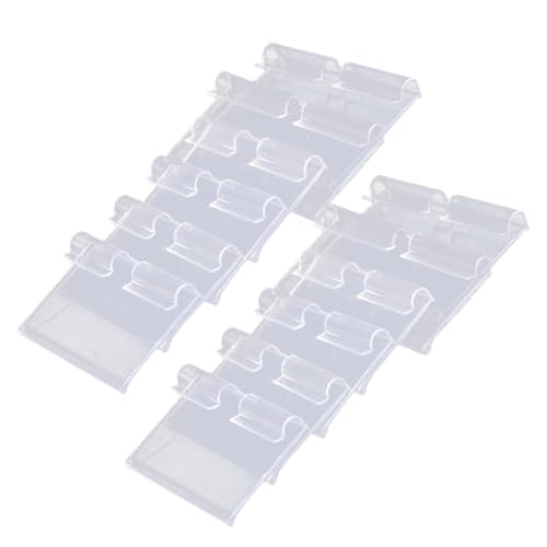 Angoily 36 Stück Teiliges PVC Preisschildset Transparent Preisetiketten für Supermarkt Shop Regalbeschriftung Praktische Etikettenhalter für Einzelhandel Angoily 36 Stück Teiliges PVC Preisschildset Transparent Preisetiketten für Supermarkt Shop Regalbeschriftung Praktische Etikettenhalter für Einzelhandel von Angoily