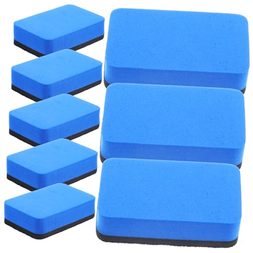 Angoily 36 Stück Teiliges Whiteboard Radierer Abwischbare Radierer für Whiteboards Leicht Reinigbar für Büro Schule und Zuhause und Filzmaterial Tragbar und Waschbar Angoily 36 Stück Teiliges Whiteboard Radierer Abwischbare Radierer für Whiteboards Leicht Reinigbar für Büro Schule und Zuhause und Filzmaterial Tragbar und Waschbar von Angoily