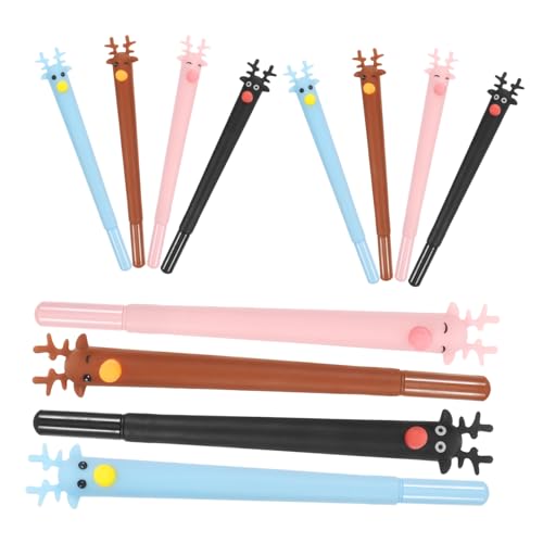 Angoily 36 Teiliges Kreativer Kugelschreiber mit Spitze Weihnachts Design Glattes Langlebiger Kunststoff für Schule Büro Angoily 36 Teiliges Kreativer Kugelschreiber mit Spitze Weihnachts Design Glattes Langlebiger Kunststoff für Schule Büro von Angoily