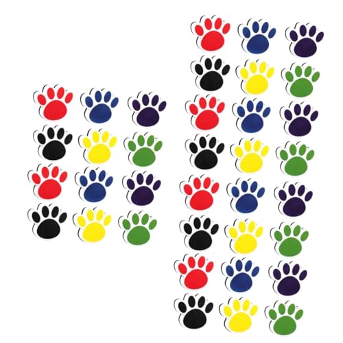 Angoily 36 Teiliges Magnetisches Whiteboard Radierer Katzenkralle Wiederverwendbarer EVA Whiteboard Schwamm Leicht Tragbar für Zubehör Schule Büro und Zuhause Geeignet Angoily 36 Teiliges Magnetisches Whiteboard Radierer Katzenkralle Wiederverwendbarer EVA Whiteboard Schwamm Leicht Tragbar für Zubehör Schule Büro und Zuhause Geeignet von Angoily