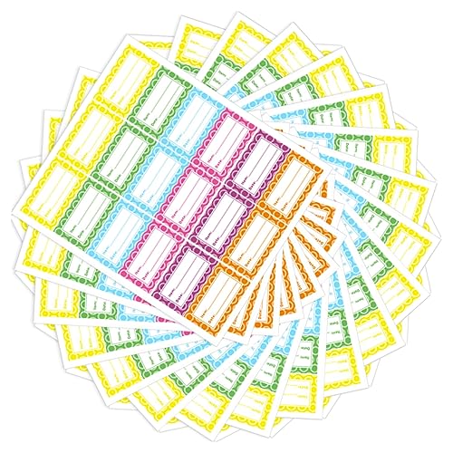 Angoily 360 Stück Gefrieretiketten Selbstklebend Ablösbare Lebensmittelaufkleber für Gefrierschrank Beschreibbare Aufbewahrungssticker für Tiefkühlware Lebensmittelechte Aufkleber zur Angoily 360 Stück Gefrieretiketten Selbstklebend Ablösbare Lebensmittelaufkleber für Gefrierschrank Beschreibbare Aufbewahrungssticker für Tiefkühlware Lebensmittelechte Aufkleber zur von Angoily
