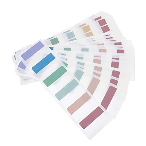 Angoily 3Er-Packungen Fluoreszierende Haftnotizen Praktische Klebezettel Verschiedenen für Einfache Beschriftungen für Büro und Studium Leicht und Tragbar Angoily 3Er-Packungen Fluoreszierende Haftnotizen Praktische Klebezettel Verschiedenen für Einfache Beschriftungen für Büro und Studium Leicht und Tragbar von Angoily