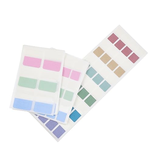 Angoily 3Er-Packungen Haftnotizen Pack Farbige Selbstklebende Notizzettel für Büro Zuhause Beschriften und Markieren Praktische Büro Haftnotizen Verschiedenen Hochwertiges für Glattes Angoily 3Er-Packungen Haftnotizen Pack Farbige Selbstklebende Notizzettel für Büro Zuhause Beschriften und Markieren Praktische Büro Haftnotizen Verschiedenen Hochwertiges für Glattes von Angoily