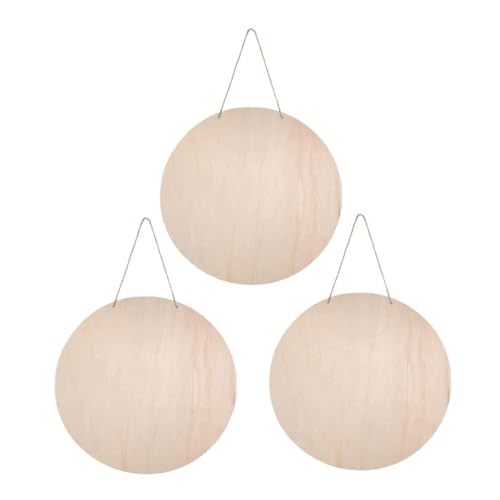 Angoily 3Sätze Runde Holzscheiben Unbehandelte Holzanhänger für DIY Basteln Dekoration und Geschenketiketten Scrapbooking und Projekte Holzstücke Angoily 3Sätze Runde Holzscheiben Unbehandelte Holzanhänger für DIY Basteln Dekoration und Geschenketiketten Scrapbooking und Projekte Holzstücke von Angoily