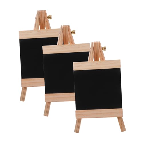 Angoily 3Stücke Holz Speisekartenhalter mit Staffelei Wiederverwendbare für Bar Restaurant und Hochzeiten Angoily 3Stücke Holz Speisekartenhalter mit Staffelei Wiederverwendbare für Bar Restaurant und Hochzeiten von Angoily