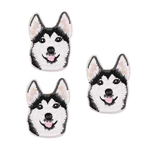 Angoily 3Stücke Hundeapplikationen Gestickte Patches zum Aufbügeln für DIY Kleidung Reparatur und Dekoration Handwerkskunst für Kinderjacken und Taschen Angoily 3Stücke Hundeapplikationen Gestickte Patches zum Aufbügeln für DIY Kleidung Reparatur und Dekoration Handwerkskunst für Kinderjacken und Taschen von Angoily