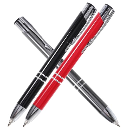 Angoily 3Stücke LED Licht Kugelschreiber Beleuchteter Stylus Stift für Touchscreens Langlebig und Komfortabel Schreiben bei Schwachem Licht Angoily 3Stücke LED Licht Kugelschreiber Beleuchteter Stylus Stift für Touchscreens Langlebig und Komfortabel Schreiben bei Schwachem Licht von Angoily