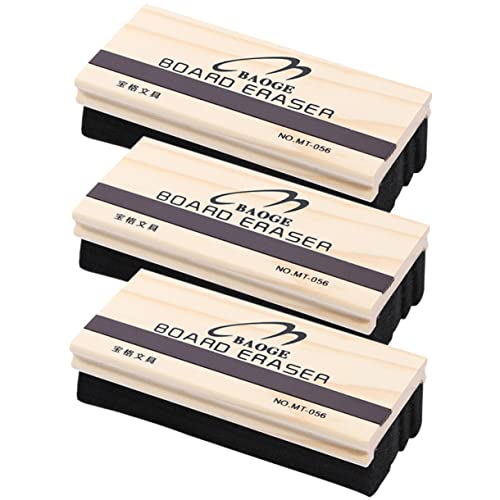 Angoily 3Stücke Magnetische Schwarze Brett Radiergummis Aus Effiziente Reinigung Für Whiteboard Und Blackboard Trockene Radierer Für Schule Und Büro von Angoily