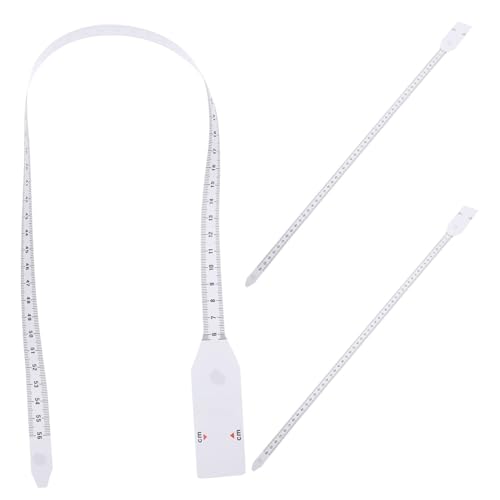 Angoily 3Stücke Pack Aufrollbares Maßband Flexibles Schneidermaßband für Körperumfangsmessung für Diäten und Handarbeiten Farblich Zufällig Angoily 3Stücke Pack Aufrollbares Maßband Flexibles Schneidermaßband für Körperumfangsmessung für Diäten und Handarbeiten Farblich Zufällig von Angoily