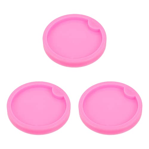 Angoily 3Stücke Silikonformen Für Schlüsselanhänger DIY Anhängerformen Für Epoxidharz Bequeme Gießformen Für Schlüsselanhängeraccessoires Angoily 3Stücke Silikonformen Für Schlüsselanhänger DIY Anhängerformen Für Epoxidharz Bequeme Gießformen Für Schlüsselanhängeraccessoires von Angoily