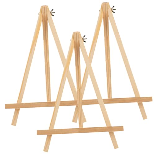 Angoily 3Stücke Teiliges Holz Staffelei Für Tischstaffelei Für Zeichnungen Und Malerei Stabiler Halter Für Projekte Für Jungen Und Vielseitig Einsetzbar Angoily 3Stücke Teiliges Holz Staffelei Für Tischstaffelei Für Zeichnungen Und Malerei Stabiler Halter Für Projekte Für Jungen Und Vielseitig Einsetzbar von Angoily