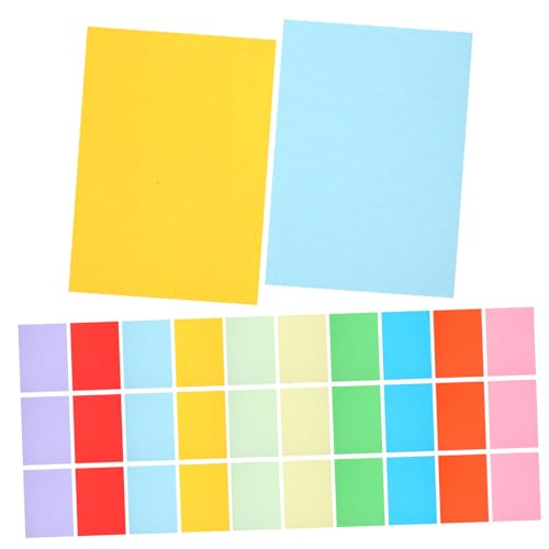 Angoily 3er-packungen Farbkopierpapier Büropapier Farbe Des Druckerpapiers Hartes Papier Leeres Blatt Primärfarbkarton Taschenaufkleberdrucker Bedruckbares Reispapier Angoily 3er-packungen Farbkopierpapier Büropapier Farbe Des Druckerpapiers Hartes Papier Leeres Blatt Primärfarbkarton Taschenaufkleberdrucker Bedruckbares Reispapier von Angoily