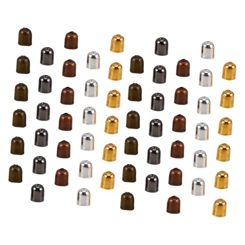 Angoily 3er-packungen Ohrringschnallen Herstellung Schmuckset Quasten Ergebnisse Ohrringe Machen Bausatz Für Zubehör Reize Kappe Verschlüsse Schließe Diy Ohrring von Angoily