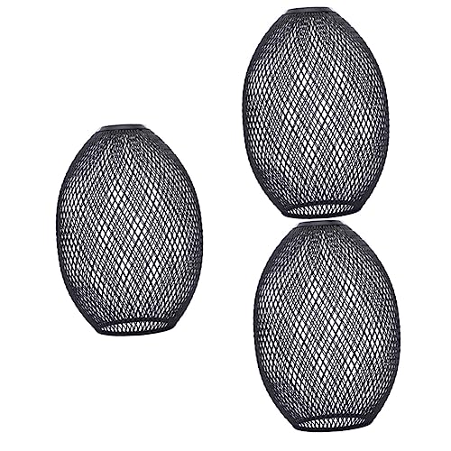 Angoily 3st Mesh-lampenschirm Hängelampenschutz Alte Glühbirnen Hängende Lampenfassung Lampenschirme Für Tischlampen Wandleuchte Dekorativer Lampenschirm Küche Aushöhlen Schild Eisen Angoily 3st Mesh-lampenschirm Hängelampenschutz Alte Glühbirnen Hängende Lampenfassung Lampenschirme Für Tischlampen Wandleuchte Dekorativer Lampenschirm Küche Aushöhlen Schild Eisen von Angoily