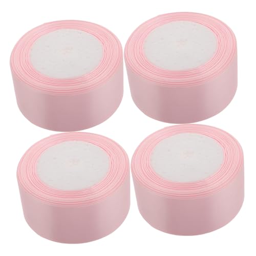 Angoily 4 Rollen Blumen Geschenkband Satin Dekoband für Hochzeiten Geburtstagsfeiern und Strapazierfähig Elegant Polyester Leicht zu Handhaben für Kreative Dekorationen Angoily 4 Rollen Blumen Geschenkband Satin Dekoband für Hochzeiten Geburtstagsfeiern und Strapazierfähig Elegant Polyester Leicht zu Handhaben für Kreative Dekorationen von Angoily