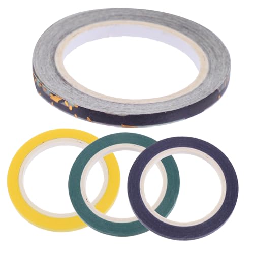 Angoily 4 Rollen Buntes DIY Klebeband Papier Klebeband mit Selbstklebender Trockener Abreißfunktion Vielseitig für Whiteboard Schule Büro Geschenkverpackung und Bastelprojekte Angoily 4 Rollen Buntes DIY Klebeband Papier Klebeband mit Selbstklebender Trockener Abreißfunktion Vielseitig für Whiteboard Schule Büro Geschenkverpackung und Bastelprojekte von Angoily