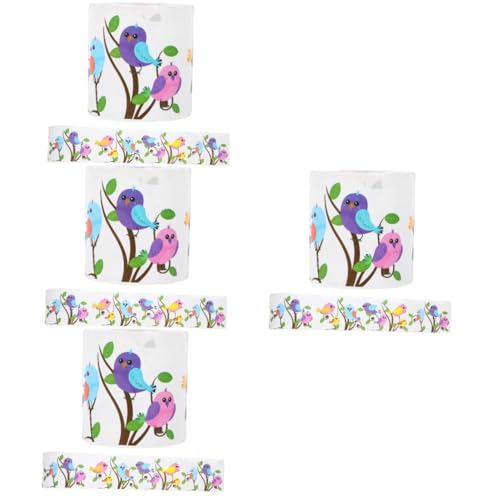 Angoily 4 Rollen Dekorative Aufkleber Scrapbook Zubehör Stilvolle Bordüren Pinnwand Dekorationen Für Den Arbeitsplatz Bulletin Zubehör Stilvolle Bordüren Aus Pvc Selbstklebend Angoily 4 Rollen Dekorative Aufkleber Scrapbook Zubehör Stilvolle Bordüren Pinnwand Dekorationen Für Den Arbeitsplatz Bulletin Zubehör Stilvolle Bordüren Aus Pvc Selbstklebend von Angoily