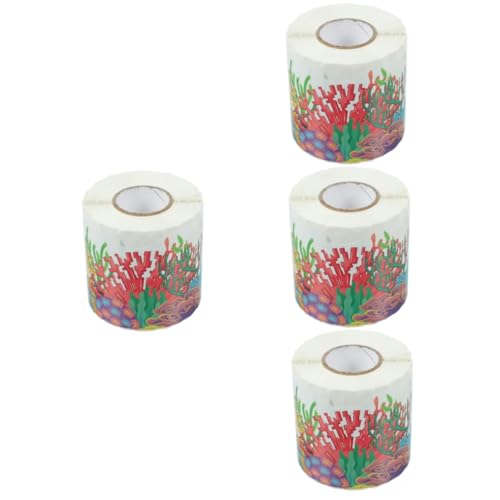 Angoily 4 Rollen Dekorative Wasserdichte Selbstklebende Border Trim für Klassenzimmer für Diy Projekte Verschönerung Displays von Angoily