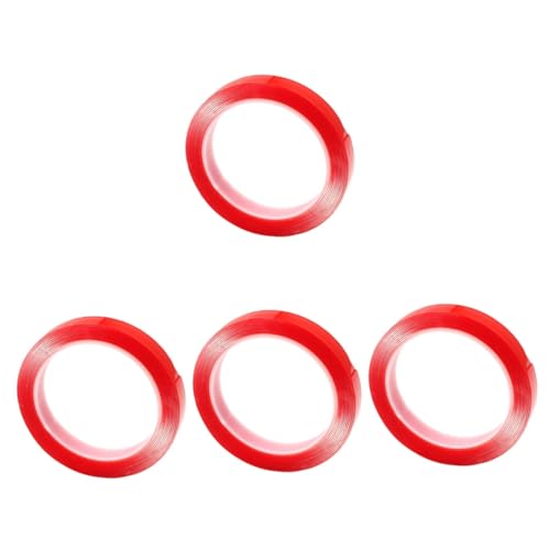 Angoily 4 Rollen Doppelseitiges Klebeband Stark Haftend für Täglichen Gebrauch Rückstände Vielseitig Einsetzbar Leicht Erkennbar und Praktisch Angoily 4 Rollen Doppelseitiges Klebeband Stark Haftend für Täglichen Gebrauch Rückstände Vielseitig Einsetzbar Leicht Erkennbar und Praktisch von Angoily