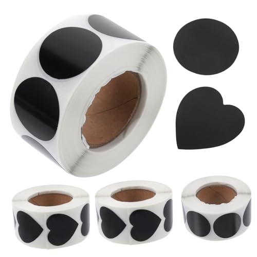 Angoily 4 Rollen Liebe Aufkleber Pop Etiketten klebrig Mini Party klebesticker stickers aufkleber beschriften famaliguy Herzaufkleber Etikettierungsaufkleber Kupferplattenaufkleber Black Angoily 4 Rollen Liebe Aufkleber Pop Etiketten klebrig Mini Party klebesticker stickers aufkleber beschriften famaliguy Herzaufkleber Etikettierungsaufkleber Kupferplattenaufkleber Black von Angoily