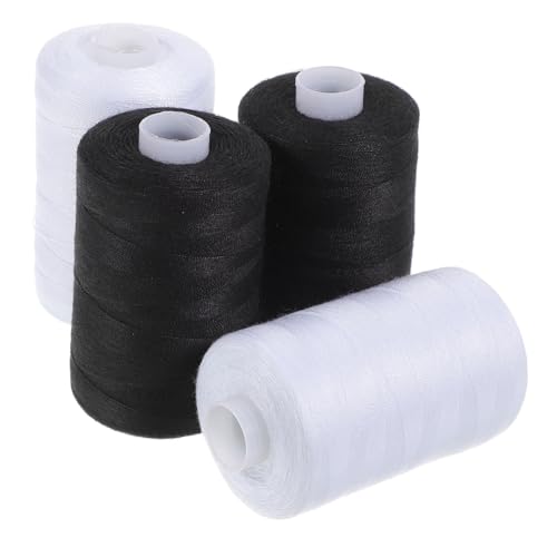 Angoily 4 Rollen Nähgarn Nadel- Und Fadenset Tragbar Faden Für Nähmaschine Nähen Bausatz Fäden Stickerei Nähset Nähzubehör Stickfaden Nähprojekte Naehstiche Polyester Angoily 4 Rollen Nähgarn Nadel- Und Fadenset Tragbar Faden Für Nähmaschine Nähen Bausatz Fäden Stickerei Nähset Nähzubehör Stickfaden Nähprojekte Naehstiche Polyester von Angoily