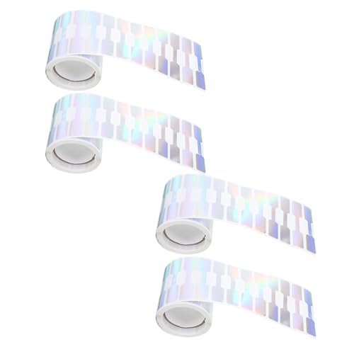 Angoily 4 Rollen Schmuck Preisetiketten Aufkleber Selbstklebend Kraftpapier Blanko Schmuckanhänger Für Halskette Armband Ohrring Und Kleidung Zur Inventarorganisation Angoily 4 Rollen Schmuck Preisetiketten Aufkleber Selbstklebend Kraftpapier Blanko Schmuckanhänger Für Halskette Armband Ohrring Und Kleidung Zur Inventarorganisation von Angoily