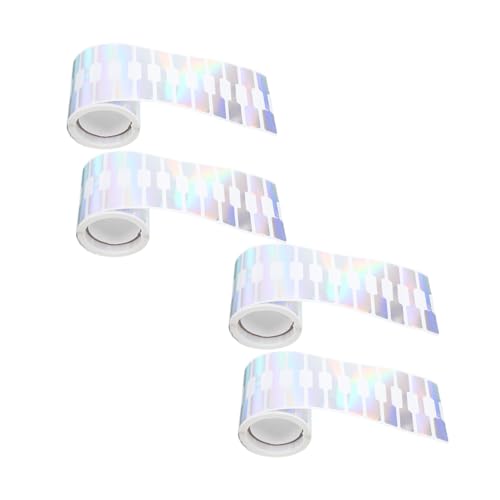 Angoily 4 Rollen Schmuck Preisschilder Selbstklebende Etiketten Wasserfest Abziehbar Wiederverwendbar Für Halskette Armband Ohrring Und Kleidung Geeignet Angoily 4 Rollen Schmuck Preisschilder Selbstklebende Etiketten Wasserfest Abziehbar Wiederverwendbar Für Halskette Armband Ohrring Und Kleidung Geeignet von Angoily