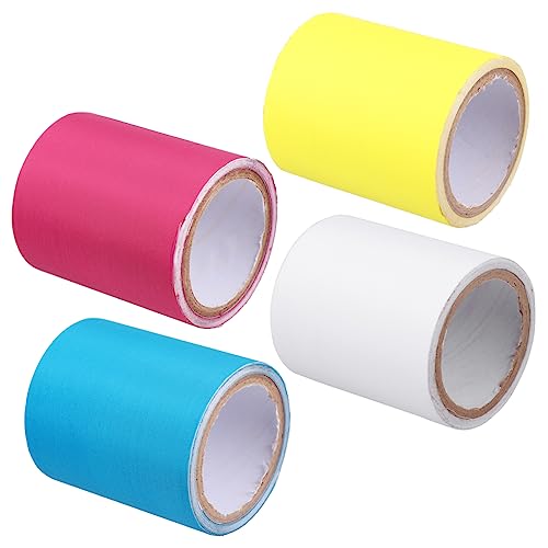 Angoily 4 Rollen Selbstklebende Reparatur Patch für Kleidung Weinrot für Jeans Taschen Hüte und Mehr Einfach Anzubringen Bügelung Nötig Angoily 4 Rollen Selbstklebende Reparatur Patch für Kleidung Weinrot für Jeans Taschen Hüte und Mehr Einfach Anzubringen Bügelung Nötig von Angoily
