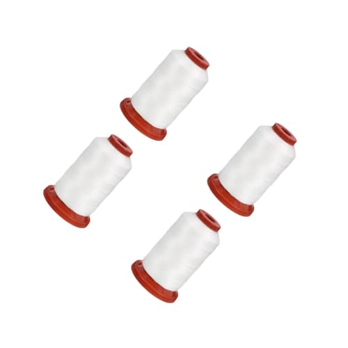 Angoily 4 Rollen Wasserlösliche Schnur Kleidung Nähen Decke Haushalt Stickerei Blau Für Nähgarn Handarbeit Material Schwarz Schneidbarer Nähfaden Praktisches Stickgarn Weiß Vinylon Angoily 4 Rollen Wasserlösliche Schnur Kleidung Nähen Decke Haushalt Stickerei Blau Für Nähgarn Handarbeit Material Schwarz Schneidbarer Nähfaden Praktisches Stickgarn Weiß Vinylon von Angoily