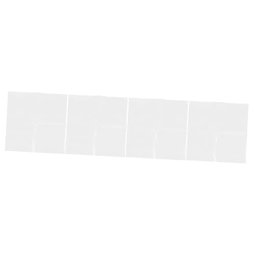 Angoily 4 Rollen Wasserlöslicher Stickstabilisator für Diy Embroidery Stabiler Vlies für Stickprojekte für Bilder und Handarbeiten für Anfänger und Bastelenthusiasten von Angoily