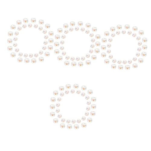 Angoily 4 Sätze Ab Farbige Glasperlen Facettierte Glasperlen Für Diy Schmuckherstellung Für Armbänder Und Bastelprojekte 60 Stück * 4 Angoily 4 Sätze Ab Farbige Glasperlen Facettierte Glasperlen Für Diy Schmuckherstellung Für Armbänder Und Bastelprojekte 60 Stück * 4 von Angoily