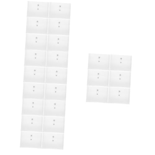 Angoily 4 Sätze Aktenhalter Taschen Bürobeutel Transparente Dokumenttasche Dokumentenmappen Büroordner Ordner Für Aktenumschläge Ziehen Um Datei Weiß Aluminiumlegierung 6 Stück * 4 von Angoily