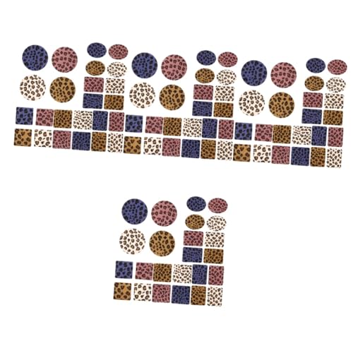 Angoily 4 Sätze Austauschbare Leopard Print Patches Dekorative Verschleißfeste Aufnäher Für Kleidung Hüte Taschen Und Mehr Zum Verzieren Und Reparieren 24 Stück * 4 Angoily 4 Sätze Austauschbare Leopard Print Patches Dekorative Verschleißfeste Aufnäher Für Kleidung Hüte Taschen Und Mehr Zum Verzieren Und Reparieren 24 Stück * 4 von Angoily