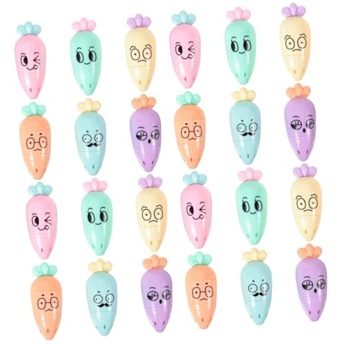 Angoily 4 Sätze Cartoon-textmarker Klassenzimmer Schreibwaren Textmarker Für Schüler Süße Stifte Markierungen Pastell-textmarker Mini Notizen-marker Bunte Stifte Flüssig 6 Stück * 4 Angoily 4 Sätze Cartoon-textmarker Klassenzimmer Schreibwaren Textmarker Für Schüler Süße Stifte Markierungen Pastell-textmarker Mini Notizen-marker Bunte Stifte Flüssig 6 Stück * 4 von Angoily