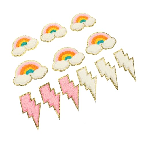 Angoily 4 Sätze Designs Stickerei Patches Applikationen Zum Aufbügeln Diy Kleidungsflicken Für Kindergeburtstagsfeiern Hitzeaktiviert Vielseitig Einsetzbar 12 Stück * 4 Angoily 4 Sätze Designs Stickerei Patches Applikationen Zum Aufbügeln Diy Kleidungsflicken Für Kindergeburtstagsfeiern Hitzeaktiviert Vielseitig Einsetzbar 12 Stück * 4 von Angoily